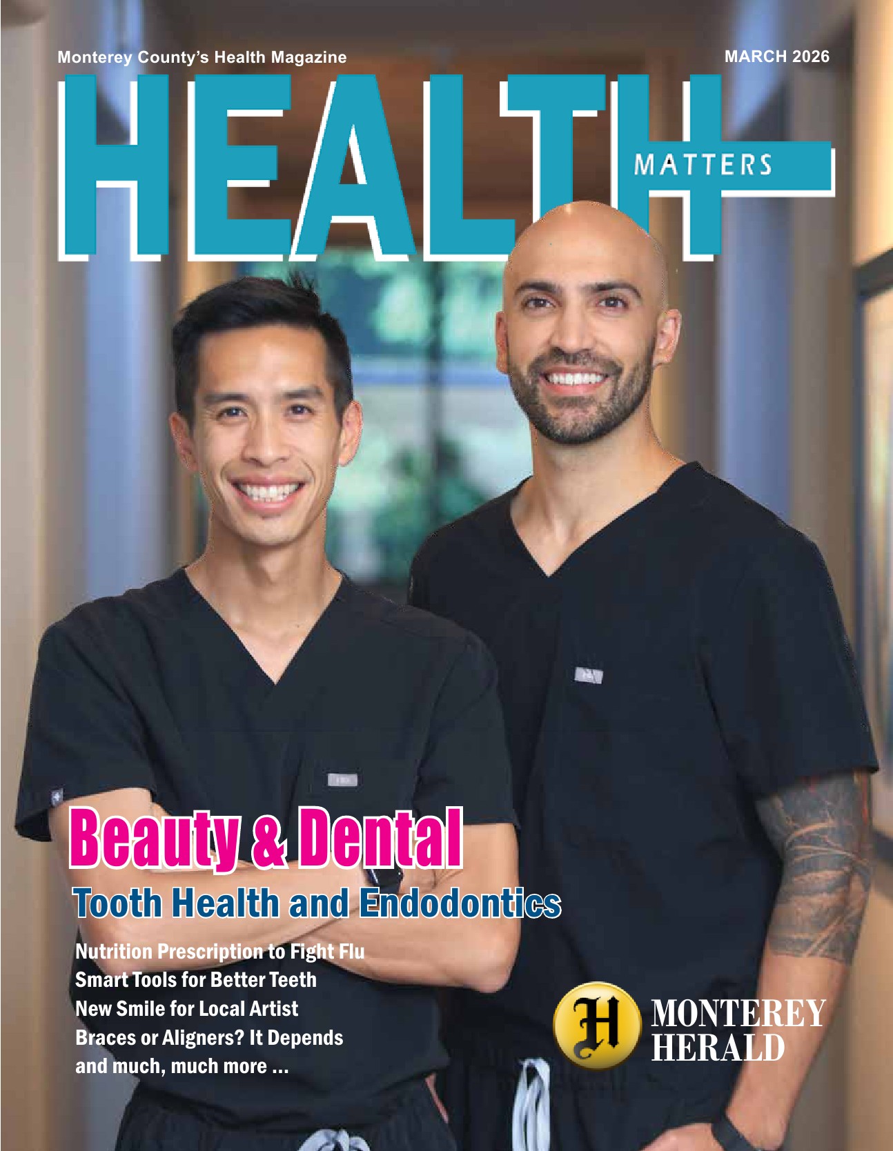 Monterey Herald - Pacific Endodontics